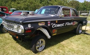 1962 Mercury Comet Gasser 